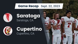 Recap: Saratoga  vs. Cupertino  2023