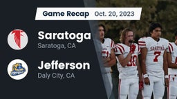 Recap: Saratoga  vs. Jefferson  2023