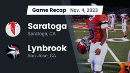 Recap: Saratoga  vs.  Lynbrook  2023