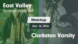 Matchup: East Valley High vs. Clarkston Varsity 2016