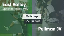 Matchup: East Valley High vs. Pullman JV 2016
