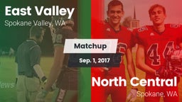 Matchup: East Valley High vs. North Central  2017
