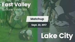 Matchup: East Valley High vs. Lake City 2017