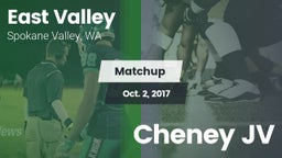 Matchup: East Valley High vs. Cheney JV 2017
