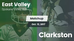 Matchup: East Valley High vs. Clarkston 2017