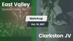 Matchup: East Valley High vs. Clarkston JV 2017