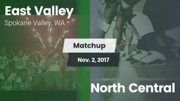 Matchup: East Valley High vs. North Central 2017