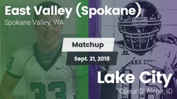 Matchup: East Valley High vs. Lake City  2018