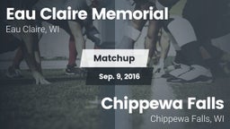 Matchup: Eau Claire Memorial vs. Chippewa Falls  2016