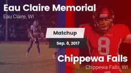 Matchup: Eau Claire Memorial vs. Chippewa Falls  2017