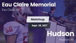 Matchup: Eau Claire Memorial vs. Hudson  2017