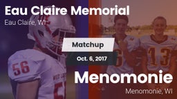 Matchup: Eau Claire Memorial vs. Menomonie  2017