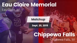 Matchup: Eau Claire Memorial vs. Chippewa Falls  2019