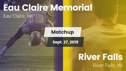 Matchup: Eau Claire Memorial vs. River Falls  2019
