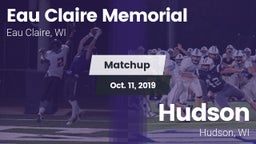 Matchup: Eau Claire Memorial vs. Hudson  2019