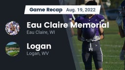 Recap: Eau Claire Memorial  vs. Logan  2022