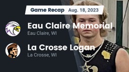 Recap: Eau Claire Memorial  vs. La Crosse Logan 2023