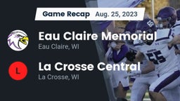 Recap: Eau Claire Memorial  vs. La Crosse Central  2023