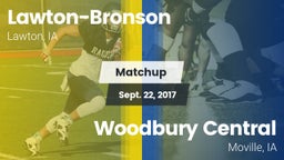 Matchup: Lawton-Bronson High vs. Woodbury Central  2017
