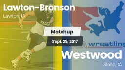 Matchup: Lawton-Bronson High vs. Westwood  2017