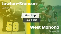 Matchup: Lawton-Bronson High vs. West Monona  2017