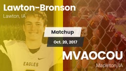 Matchup: Lawton-Bronson High vs. MVAOCOU  2017