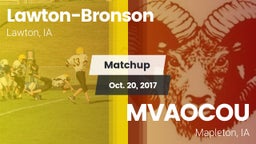 Matchup: Lawton-Bronson High vs. MVAOCOU  2017