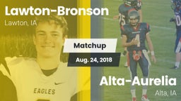 Matchup: Lawton-Bronson High vs. Alta-Aurelia  2018