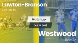 Matchup: Lawton-Bronson High vs. Westwood  2018