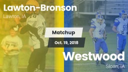 Matchup: Lawton-Bronson High vs. Westwood  2018