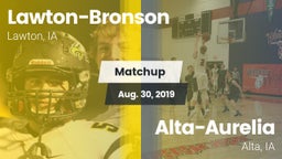 Matchup: Lawton-Bronson High vs. Alta-Aurelia  2019