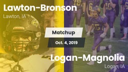 Matchup: Lawton-Bronson High vs. Logan-Magnolia  2019