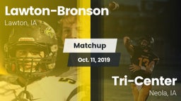 Matchup: Lawton-Bronson High vs. Tri-Center  2019