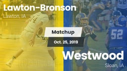Matchup: Lawton-Bronson High vs. Westwood  2019