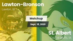 Matchup: Lawton-Bronson High vs. St. Albert  2020