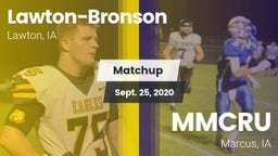 Matchup: Lawton-Bronson High vs. MMCRU  2020