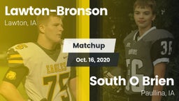 Matchup: Lawton-Bronson High vs. South O Brien  2020