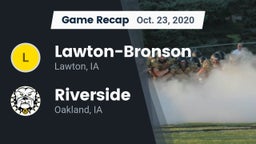 Recap: Lawton-Bronson  vs. Riverside  2020