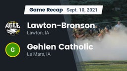 Recap: Lawton-Bronson  vs. Gehlen Catholic  2021
