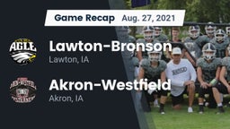 Recap: Lawton-Bronson  vs. Akron-Westfield  2021