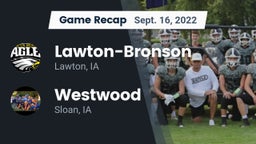 Recap: Lawton-Bronson  vs. Westwood  2022