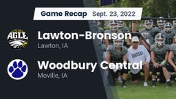Recap: Lawton-Bronson  vs. Woodbury Central  2022
