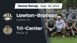 Recap: Lawton-Bronson  vs. Tri-Center  2022