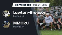 Recap: Lawton-Bronson  vs. MMCRU  2022