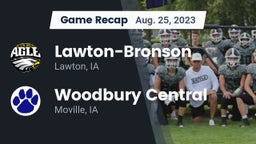 Recap: Lawton-Bronson  vs. Woodbury Central  2023