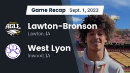 Recap: Lawton-Bronson  vs. West Lyon  2023