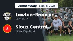 Recap: Lawton-Bronson  vs. Sioux Central  2023