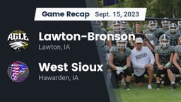 Recap: Lawton-Bronson  vs. West Sioux  2023