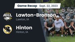 Recap: Lawton-Bronson  vs. Hinton  2023