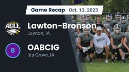 Recap: Lawton-Bronson  vs. OABCIG  2023